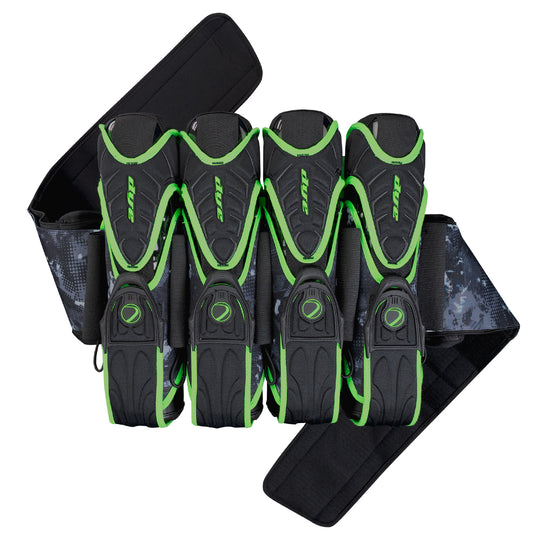 ASSAULT HARNESS 4+5 LIME