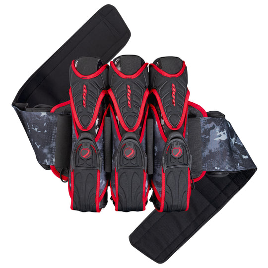 ASSAULT HARNESS 3+4 BLACK/GRAY 