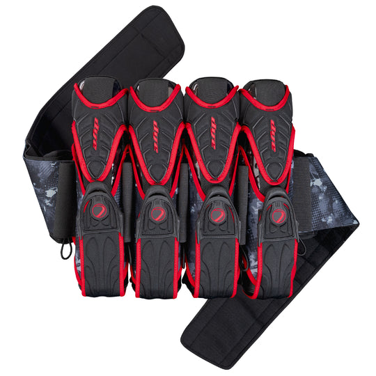 ASSAULT HARNESS 4+5 RED