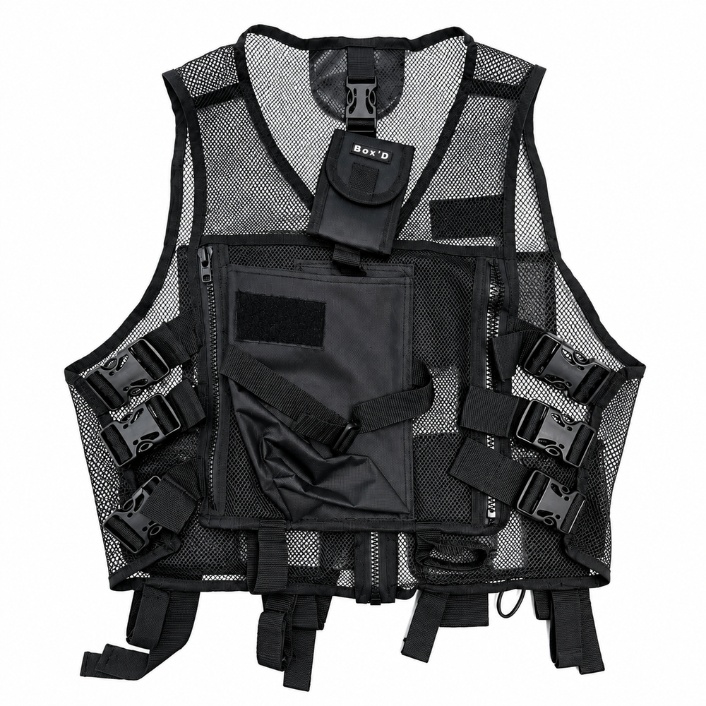 BOX'D LIGHT WEIGHT TACTICAL VEST