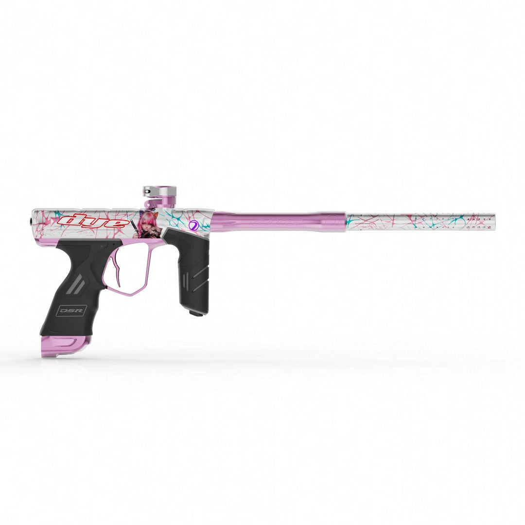 DSR Pro PGA Silver/Pink Catgirl - LIMITED EDITION - 3pcs only for Europe
