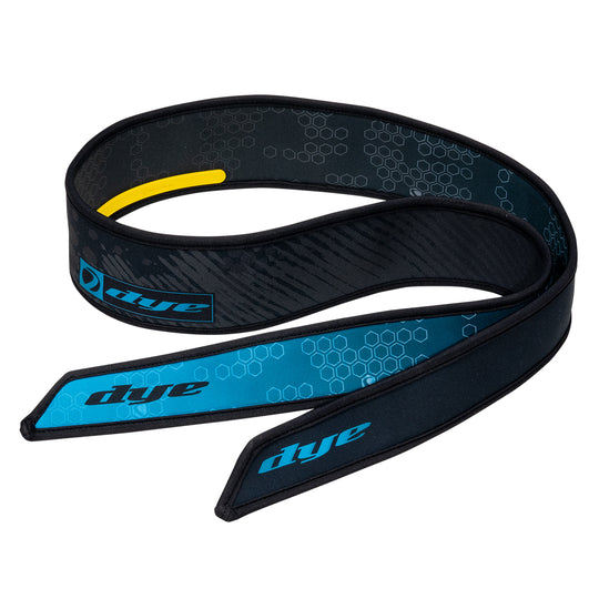 DYE X HALO - HEAD TIE - CONCEPT BLACK/CYAN