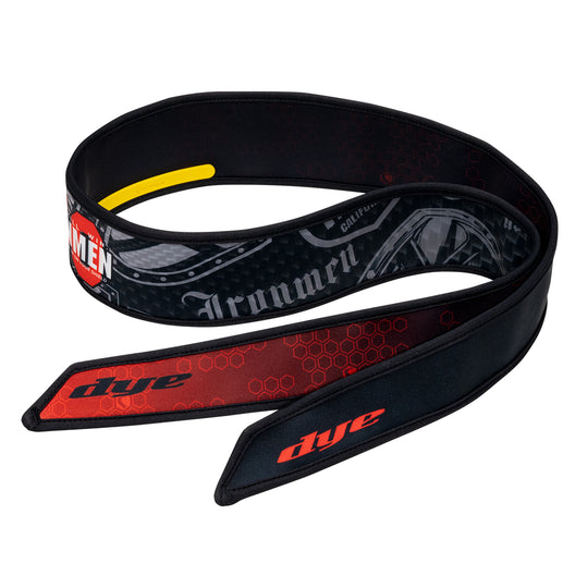 DYE X HALO - HEAD TIE - IM SHIELDS 40 BLACK/RED