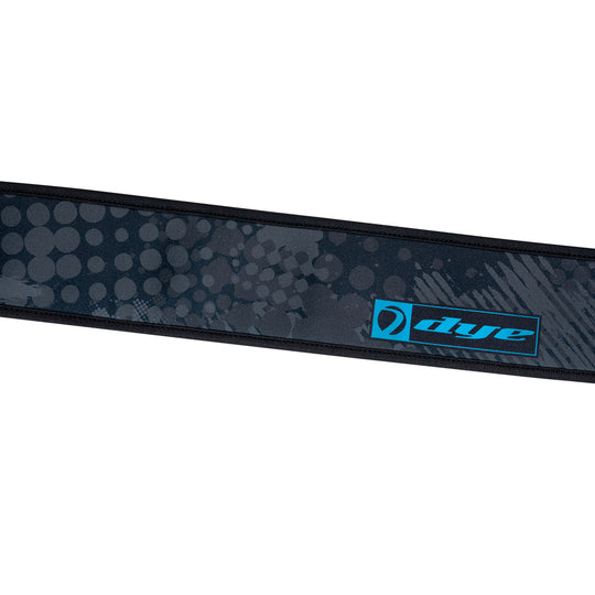 DYE X HALO - HEAD TIE - CONCEPT BLACK/CYAN