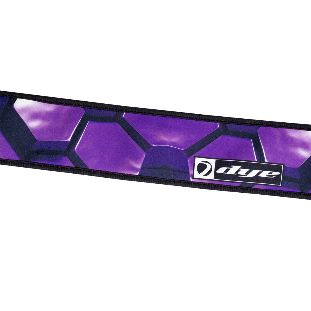 DYE X HALO - HEAD TIE - HEX 3D PURPLE