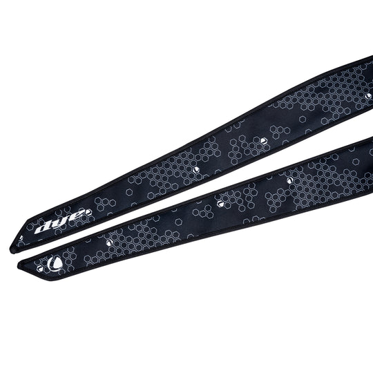 DYE X HALO - HEAD TIE - BLACK/WHITE