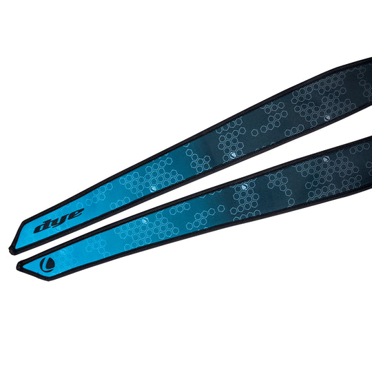 DYE X HALO - HEAD TIE - CONCEPT BLACK/CYAN