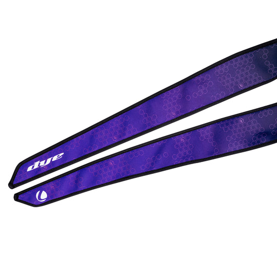 DYE X HALO - HEAD TIE - HEX 3D PURPLE