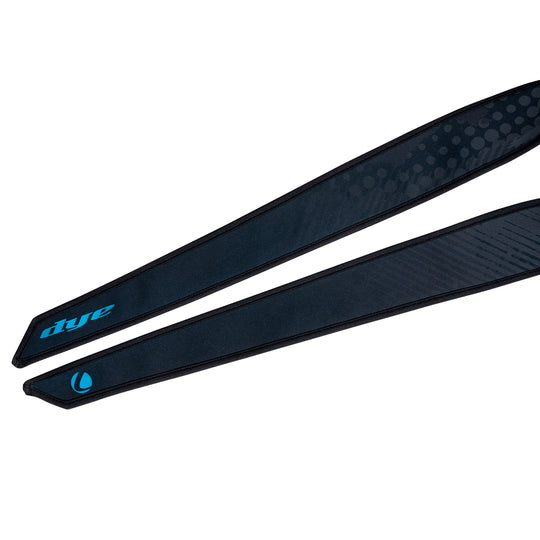 DYE X HALO - HEAD TIE - CONCEPT BLACK/CYAN