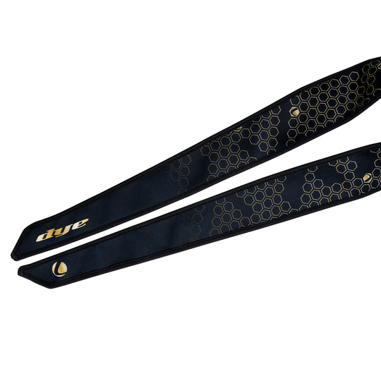 DYE X HALO - HEAD TIE - HYPERCAM BLACK/GOLD