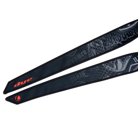 DYE X HALO - HEAD TIE - IM SHIELDS 40 BLACK/RED