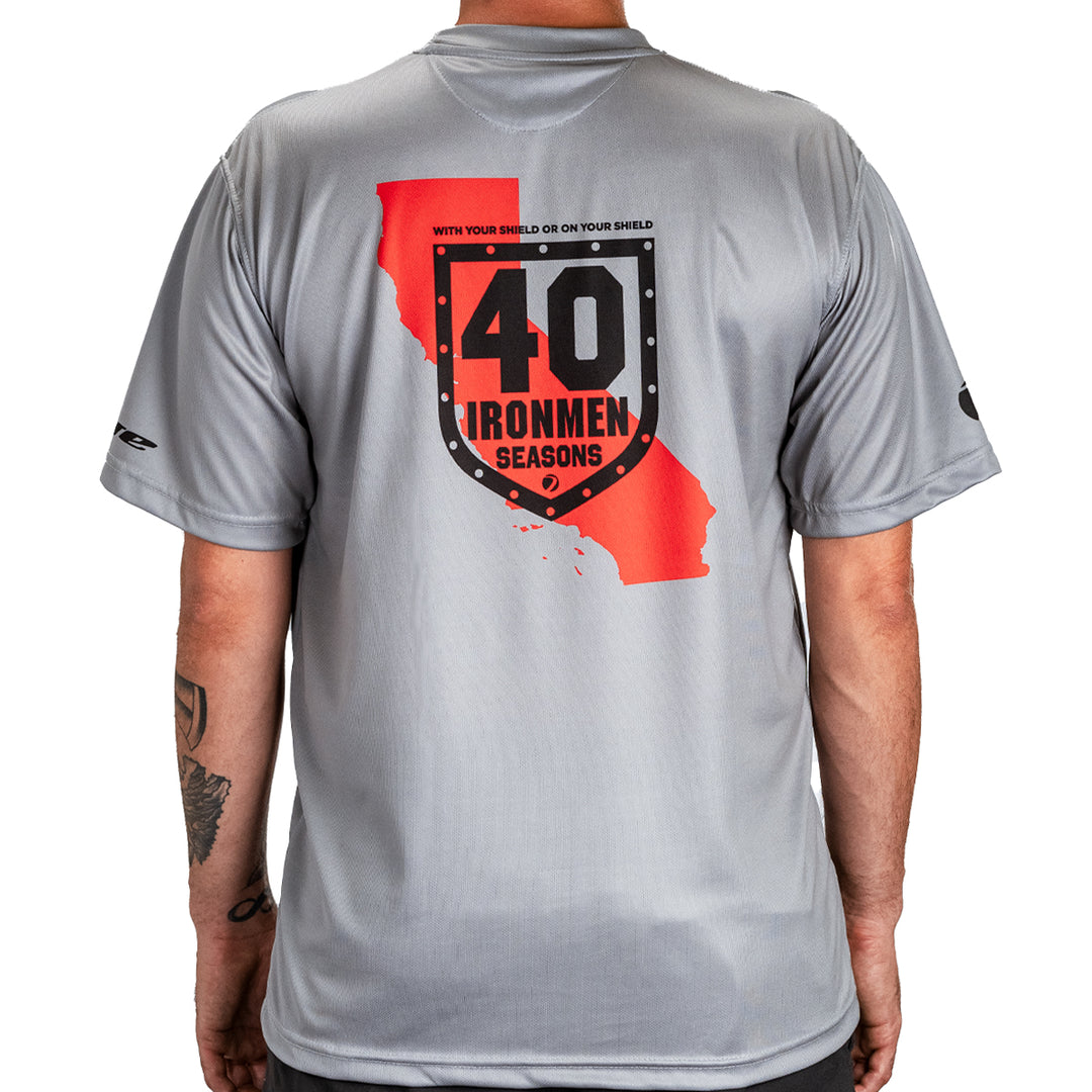 Shirt Dye-Fit IM 40 SKW Gray