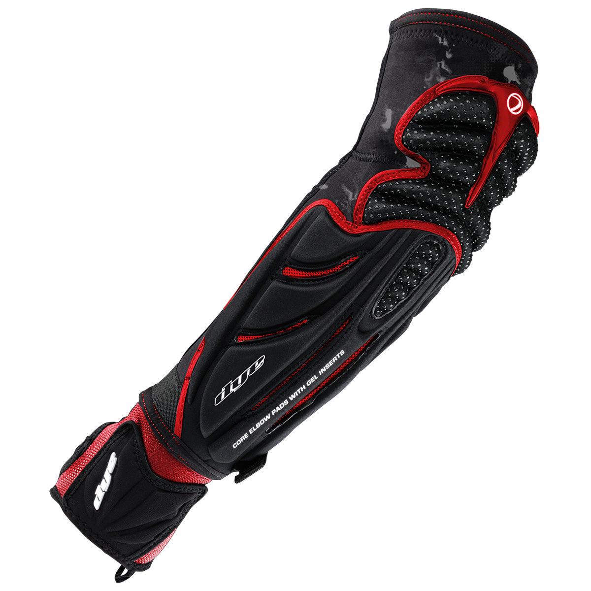 PERFORMANCE ELBOW PADS RED - DYE Precision Germany GmbH