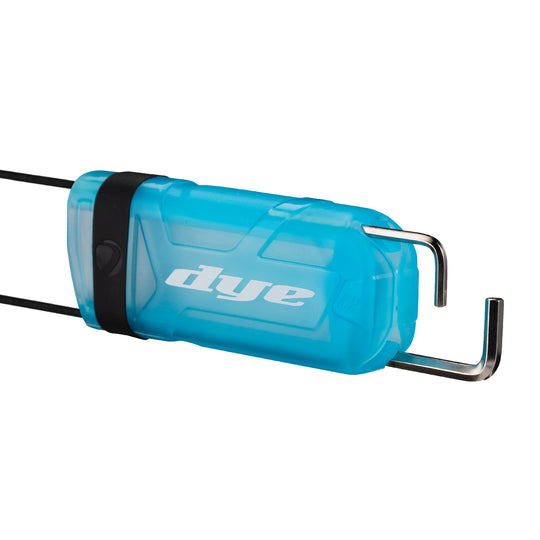 FLEX BARREL COVER DYELUCENT BLUE