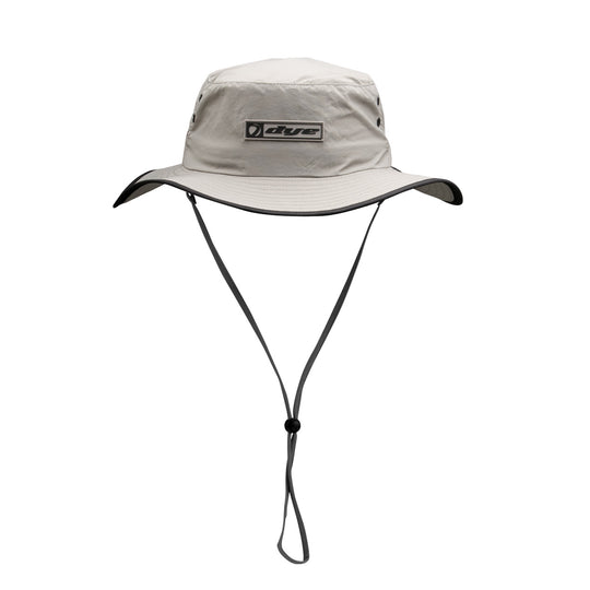 DYE BUCKET HAT BOONEY GRAY/BLACK