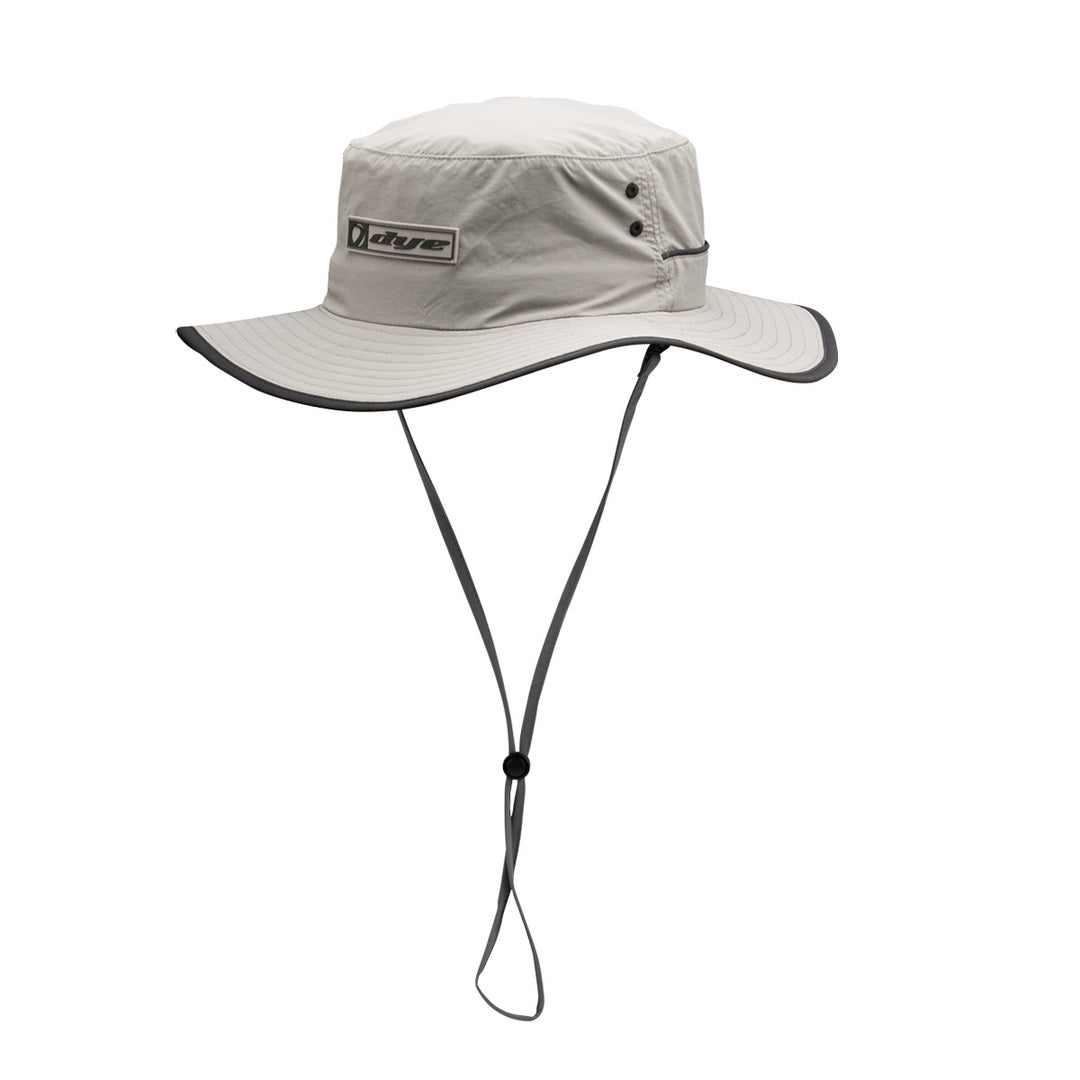 DYE BUCKET HAT BOONEY GREY/BLACK