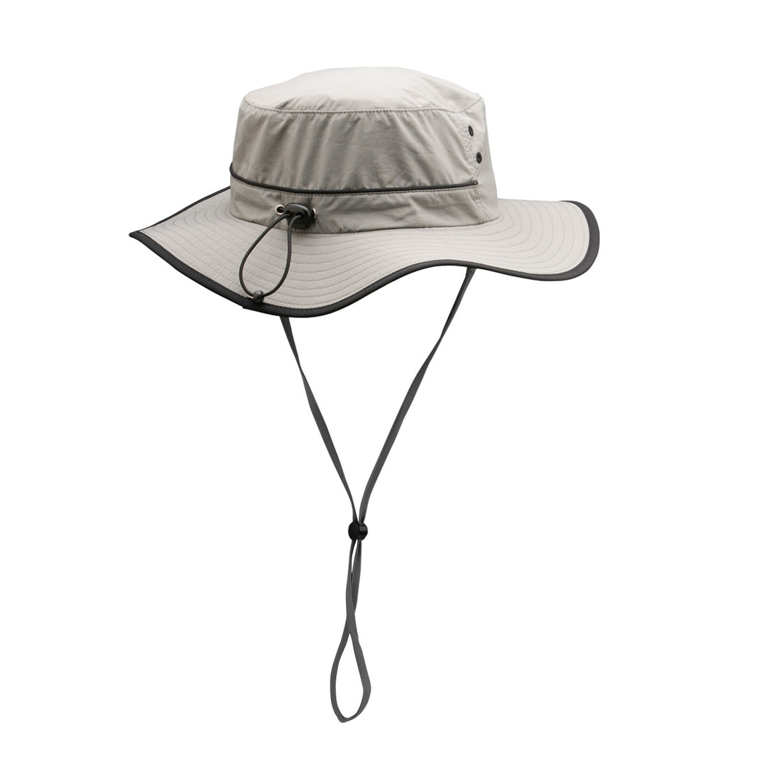 DYE BUCKET HAT BOONEY GREY/BLACK