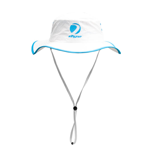 DYE BUCKET HAT BOONEY WHITE/CYAN