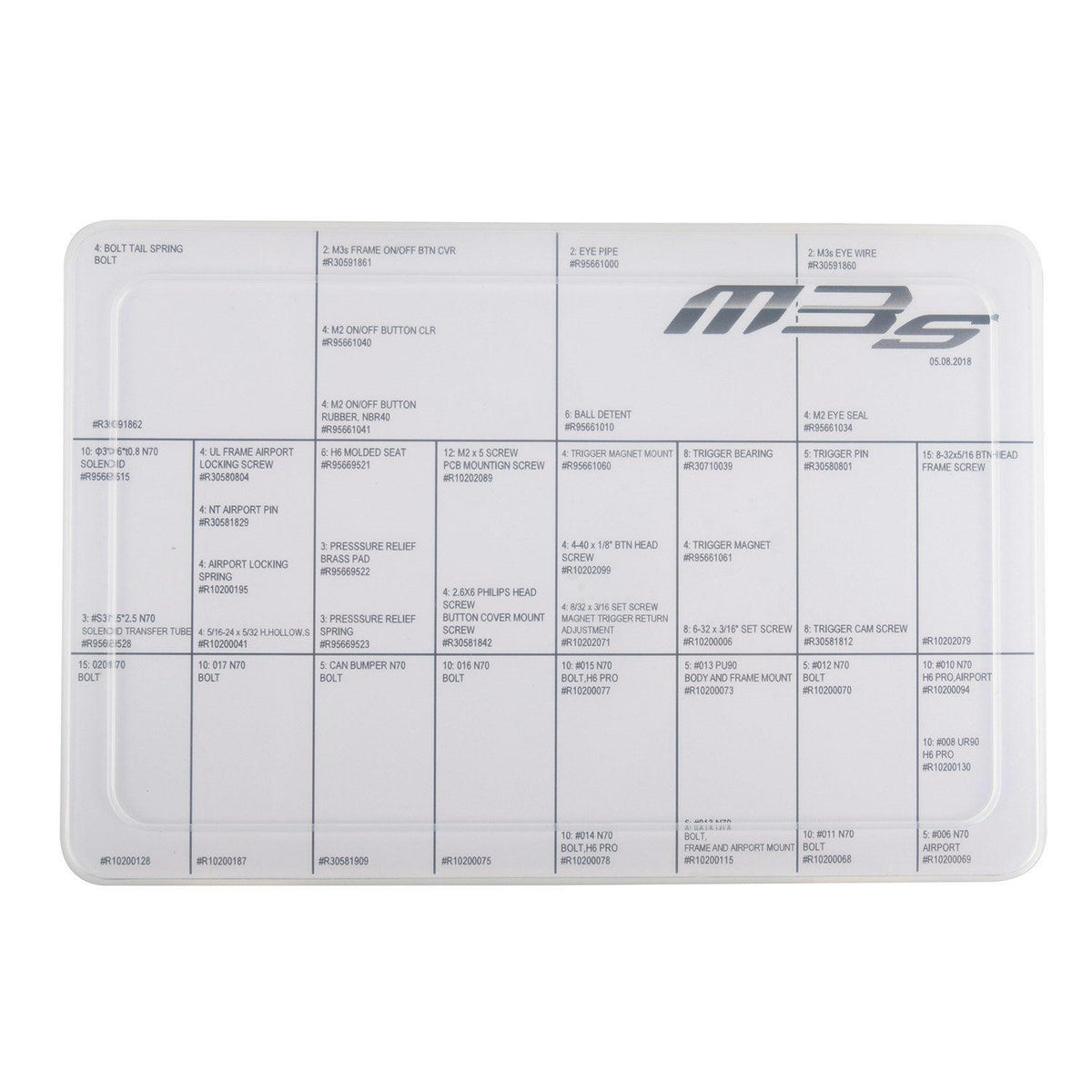 M3 Series REPAIR KIT - DYE Precision Germany GmbH