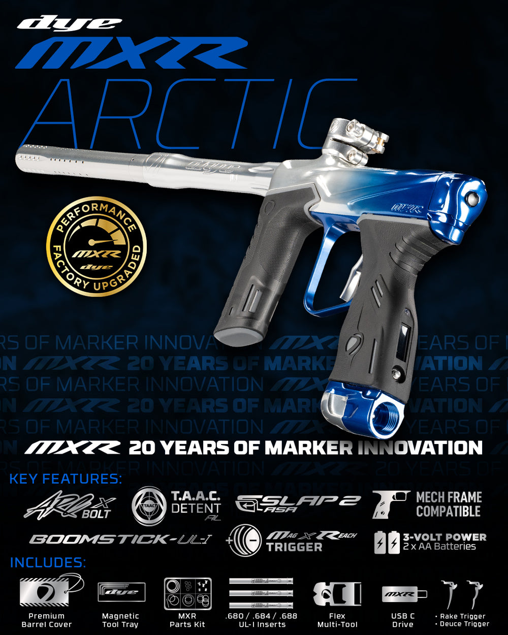 MXR PGA ARTIC