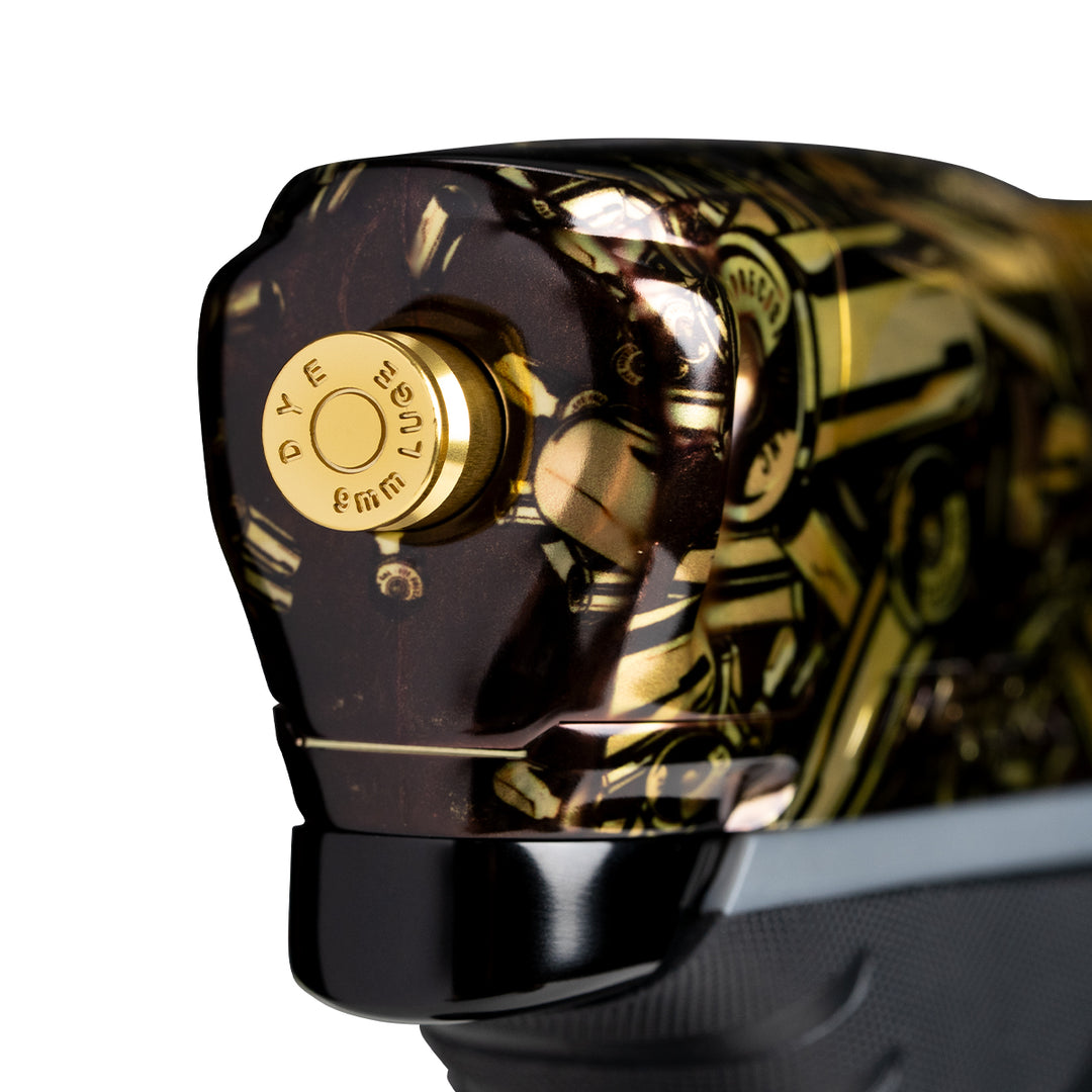MXR PGA SPENT GOLD/BLACK