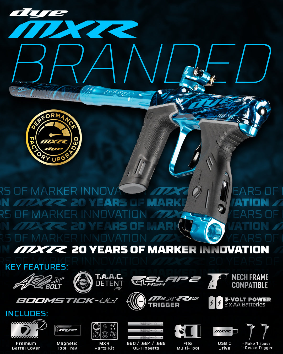MXR PGA BRANDED