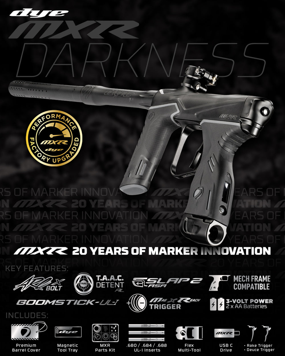 MXR DARKNESS