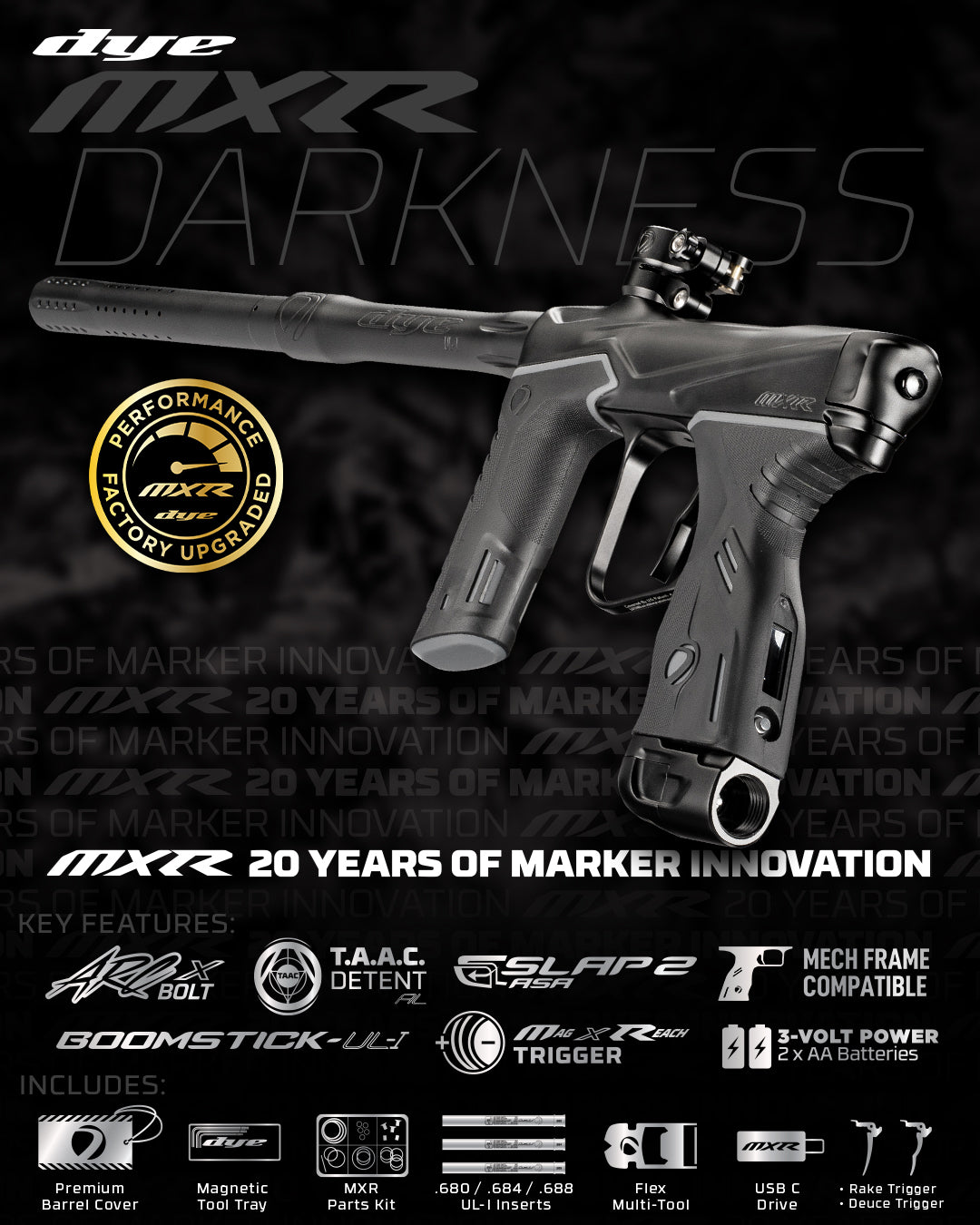 MXR DARKNESS