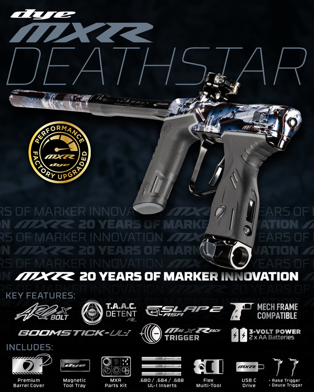 MXR PGA DEATHSTAR