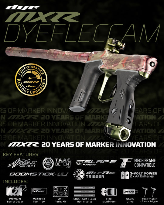 MXR PGA DYEFLAKCAM