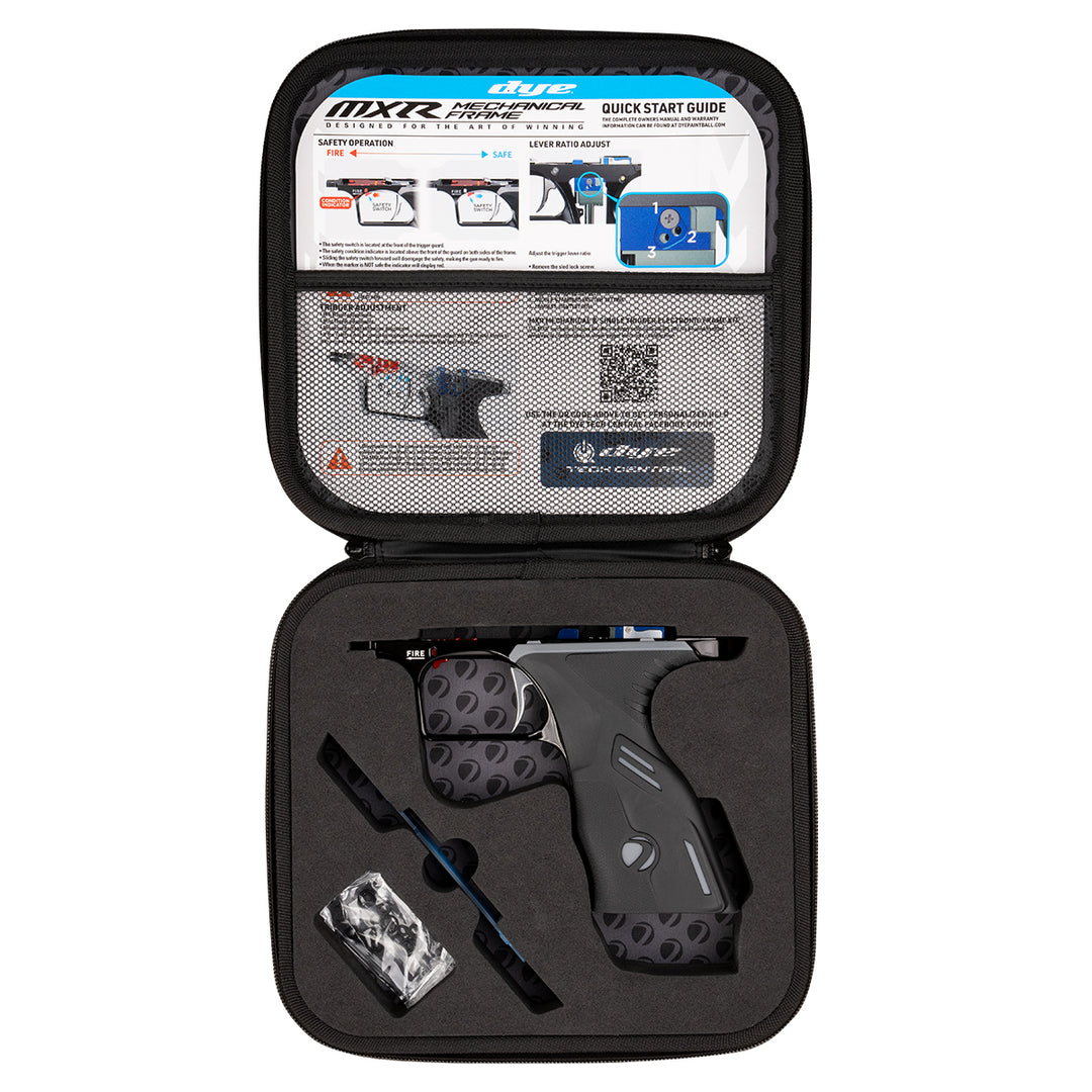 FRAME MXR MECH BLACK Pol