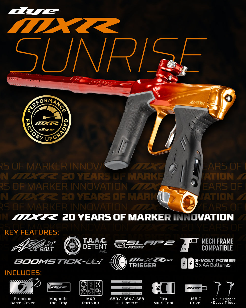 MXR FADE SUNRISE