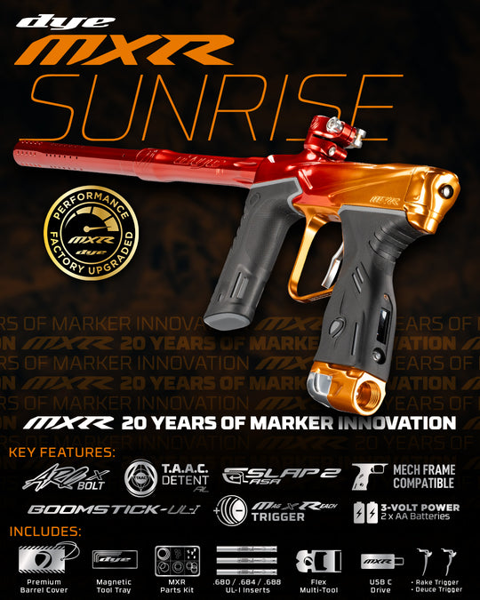 MXR FADE SUNRISE