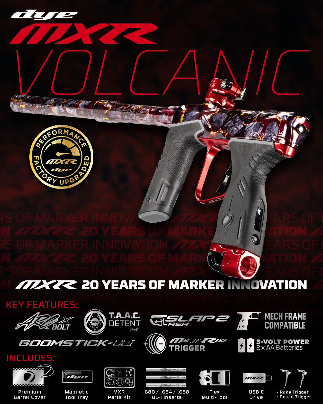 MXR PGA VOLCANIC