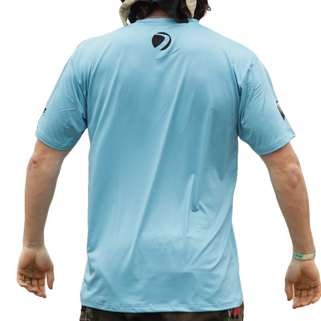 Tee Dry Fit Bear Aqua