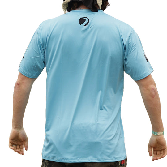 Tee Dry Fit Bear Aqua