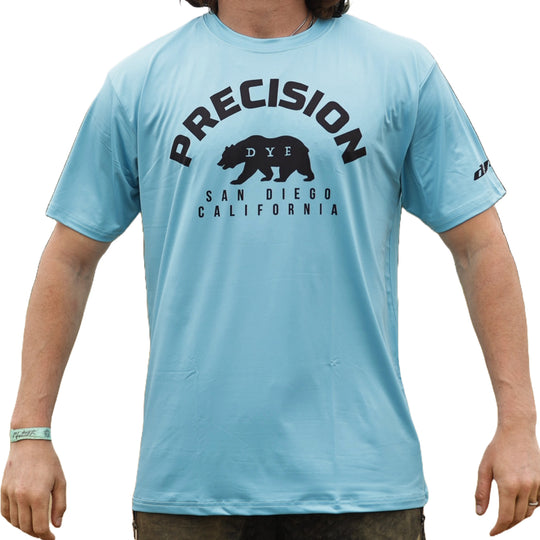 Tee Dry Fit Bear Aqua