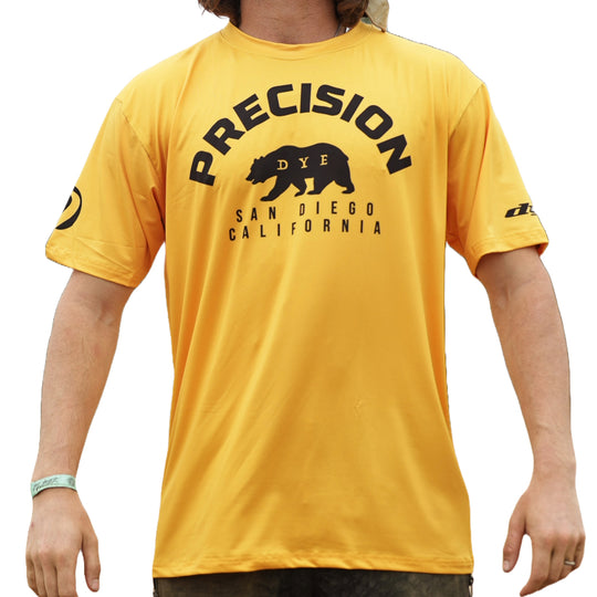 Tee Dry Fit Bear Gold