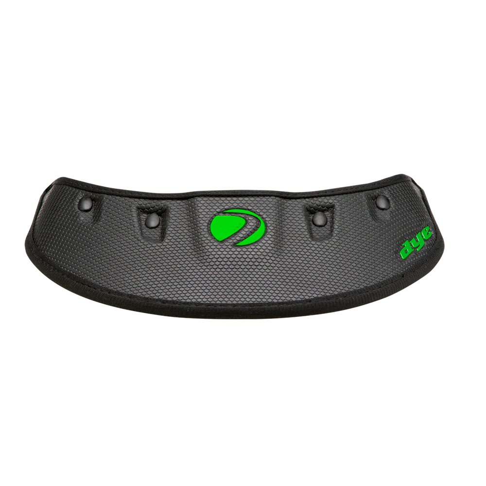 DYE i4/i5 Wing Visor Lime / Schwarz