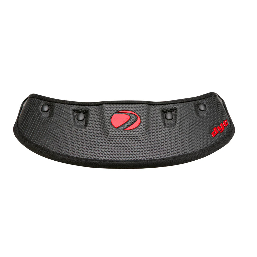 DYE i4/i5 Wing Visor Red / Black