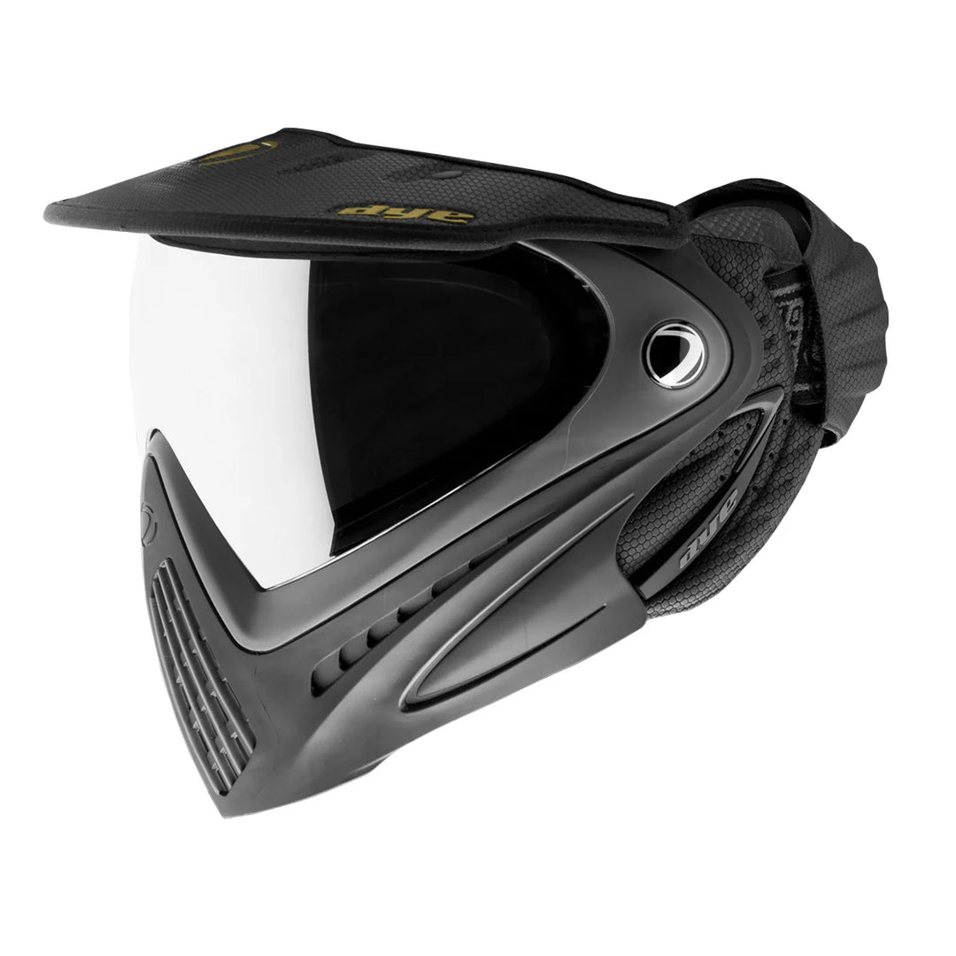 DYE i4/i5 Wing Visor Gold / Black