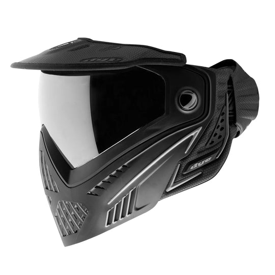 DYE i4/i5 Wing Visor Black