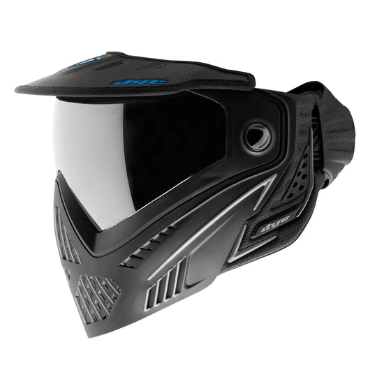 DYE i4/i5 Wing Visor Cyan / Schwarz