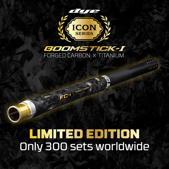 BOOMSTICK-I TI FC-I KIT - FORGED CARBON FIBER - LIMITED EDITION