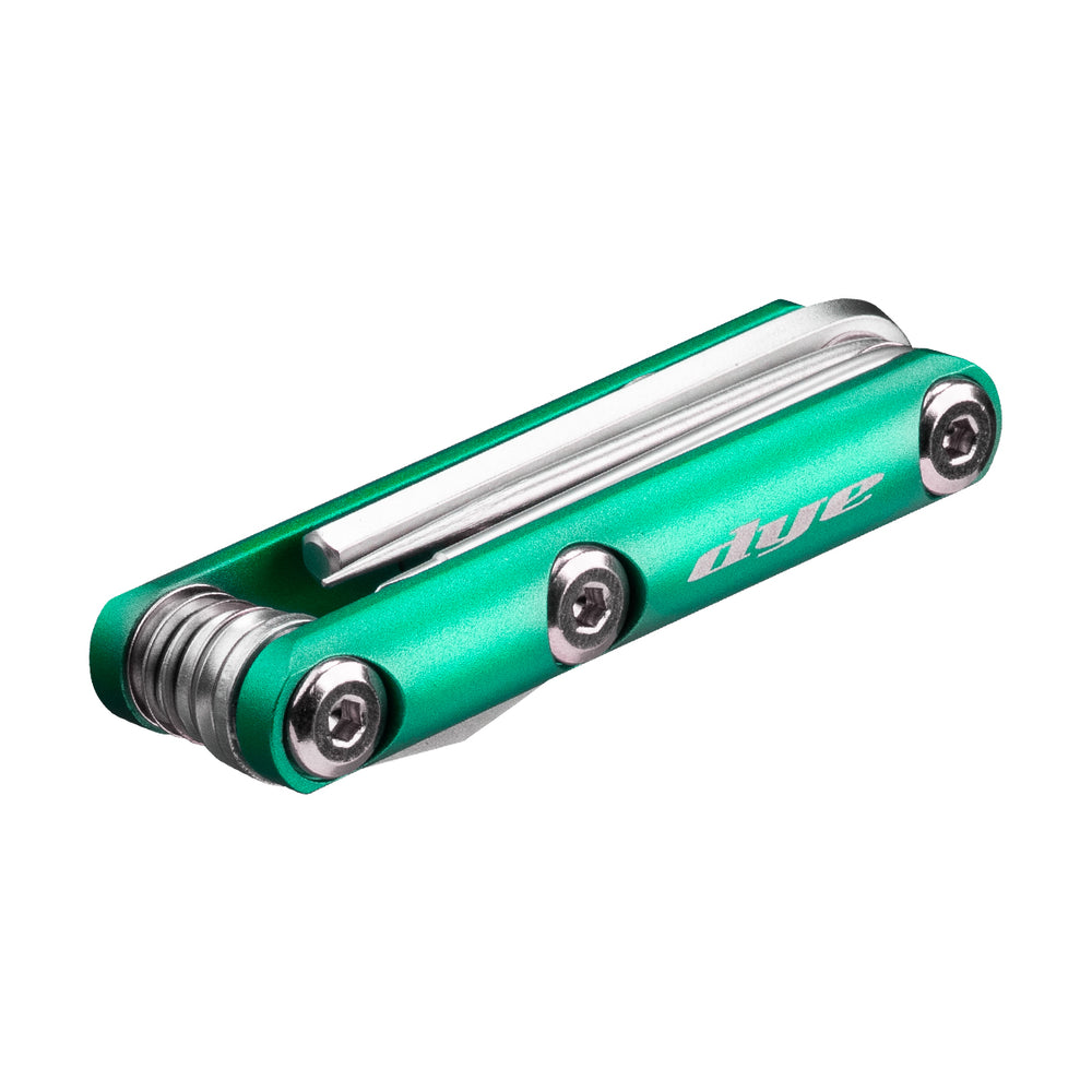 CORE MULTI TOOL DYE GRÜN / INNENSECHSKANTSCHLÜSSEL
