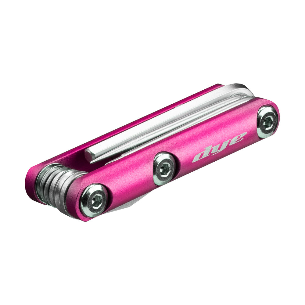 CORE MULTI TOOL DYE PINK / INNENSECHSKANTSCHLÜSSEL