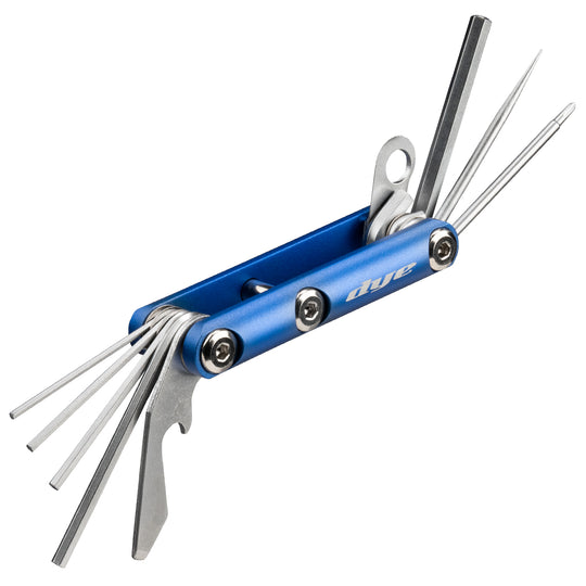 CORE MULTI TOOL DYE BLAU / INNENSECHSKANTSCHLÜSSEL
