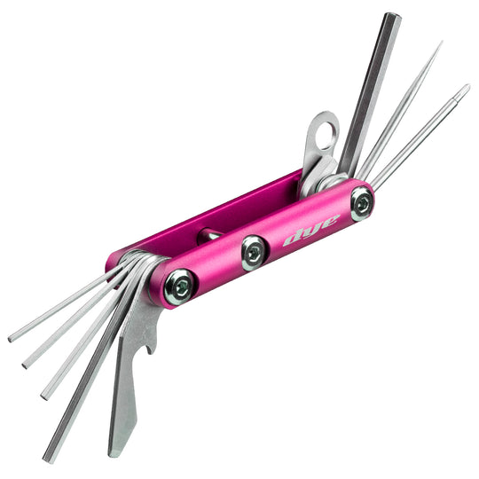 CORE MULTI TOOL DYE PINK / INNENSECHSKANTSCHLÜSSEL