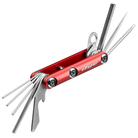 CORE MULTI TOOL DYE ROT / INNENSECHSKANTSCHLÜSSEL