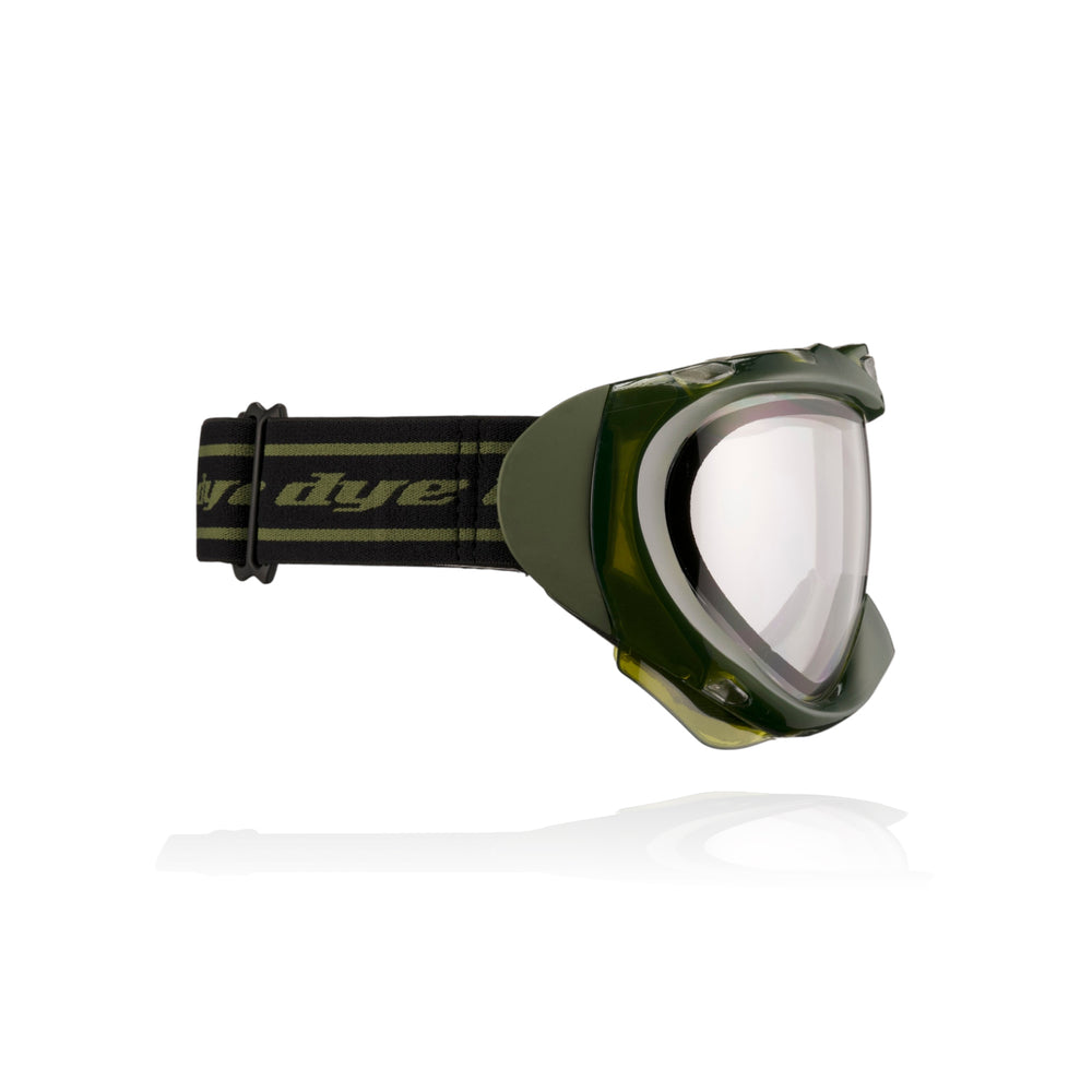DYE I3A GOGGLE - OLIVE